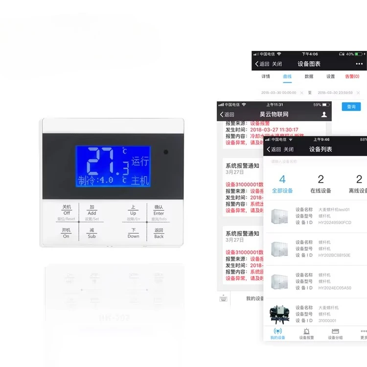 وحدة تحكم ذكية موفرة للطاقة تعمل تلقائيًا على ضبط الوحدة المتوازية ومروحة العاكس تعتمد على التحميل #4