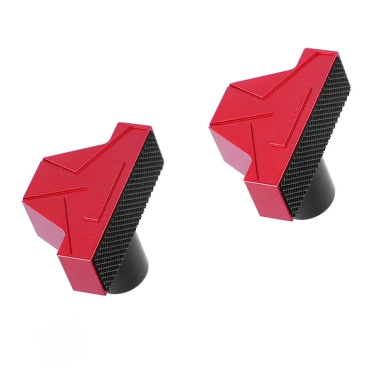 2PCS Bench Dogs 19mm Aluminum Alloy Quick Release Non Slip Workbench Dogs Stop For Woodworking