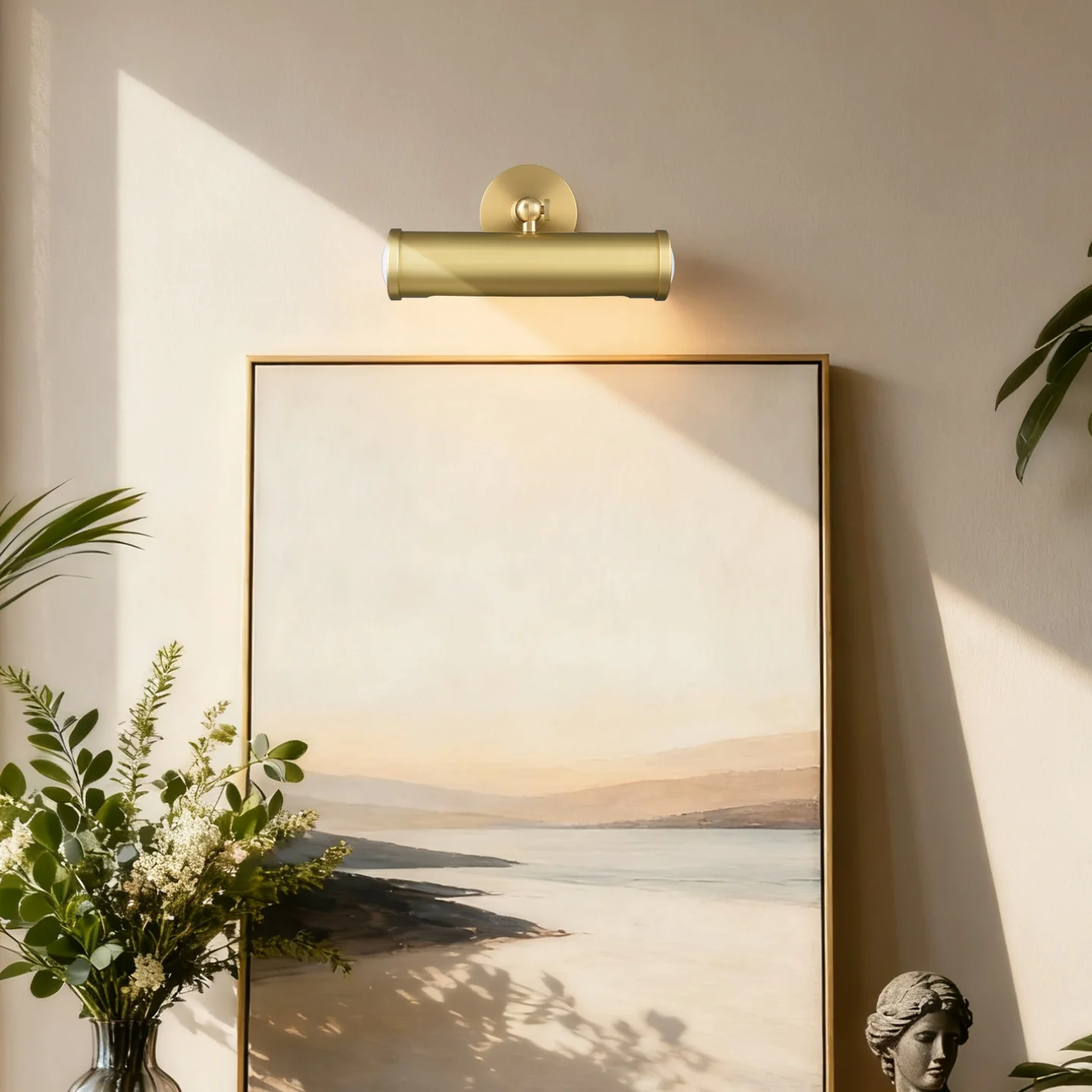 مصباح حائط من النحاس، ضوء مرآة الحمام على الطراز الأمريكي، ضوء صورة بسيط لتزيين غرفة المعيشة وغرفة النوم #2