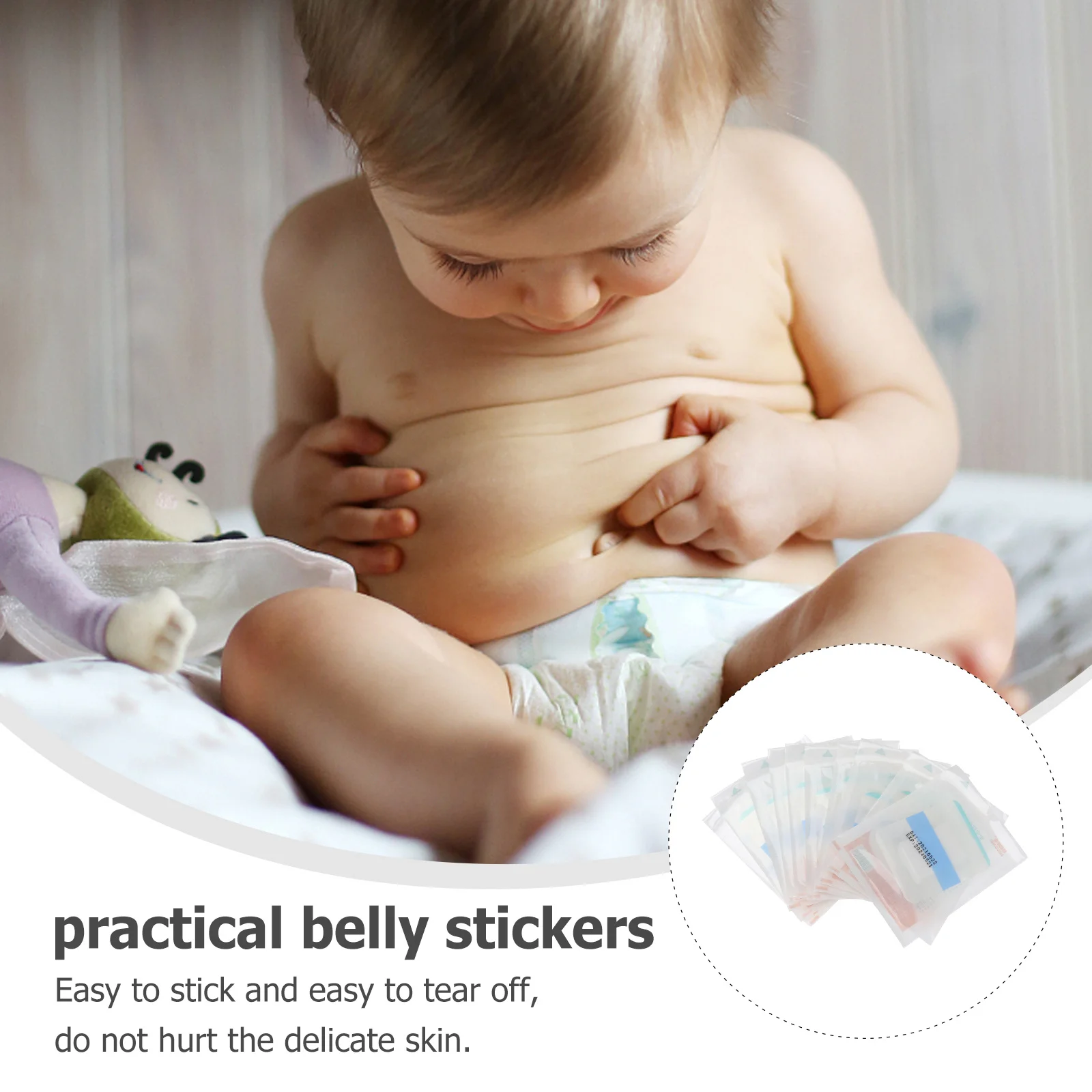 

10 шт. водонепроницаемые дышащие детские нашивки для пупка, многофункциональные наклейки для плавания, приятные для кожи наклейки на пупок для чувствительности