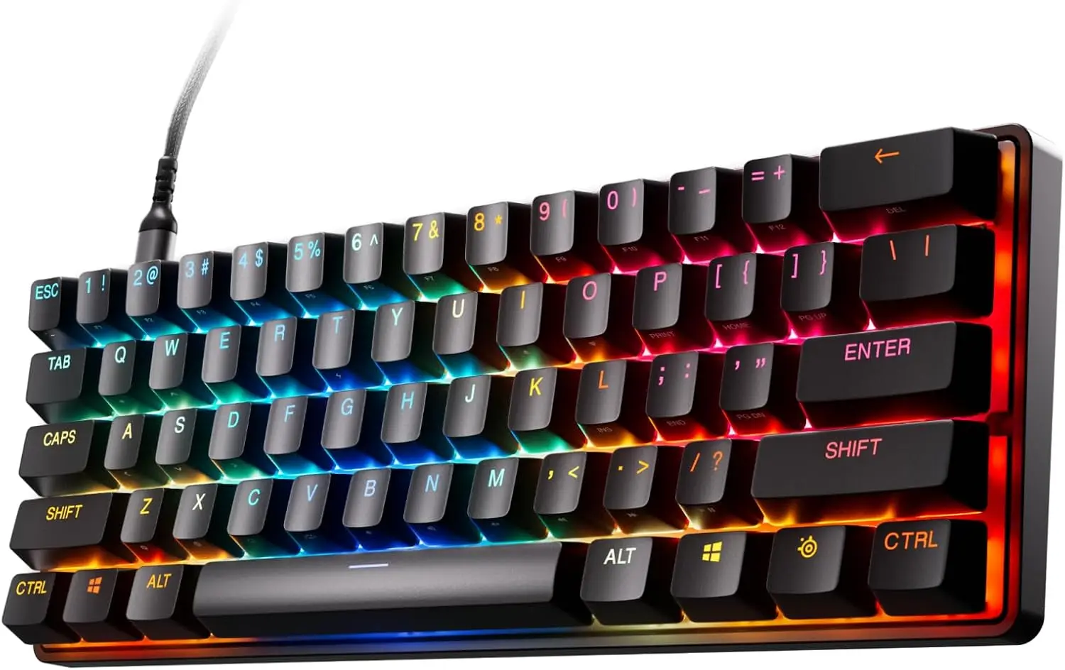 World's Fastest Keyboard with OmniPoint 3.0 HyperMagnetic Switches, Adjustable Actuation, Rapid Trigger, and RGB