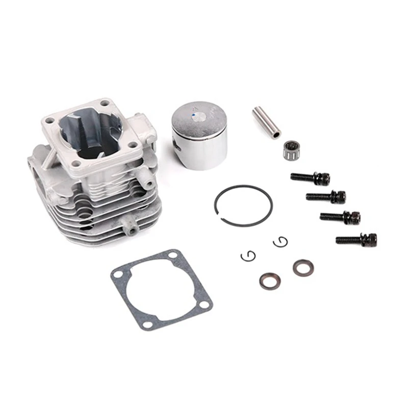 4 Bolt 32Cc Engine Cylinder Kit for Rovan Cy Zenoah Engine for 1/5 Hpi Km Rv Baja 5B 5T 5Sc Losi Rc Car Parts