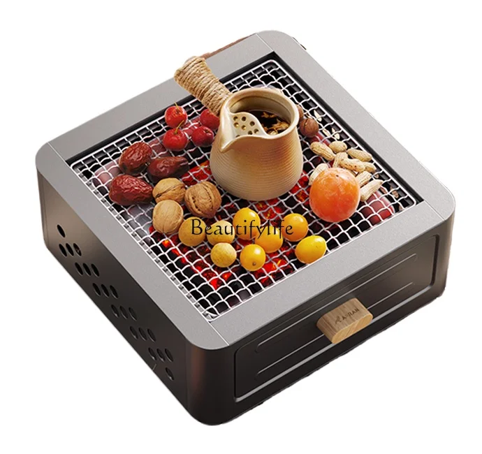

Outdoor Fire Basin Frame Table Household Appliances Heating in Winter