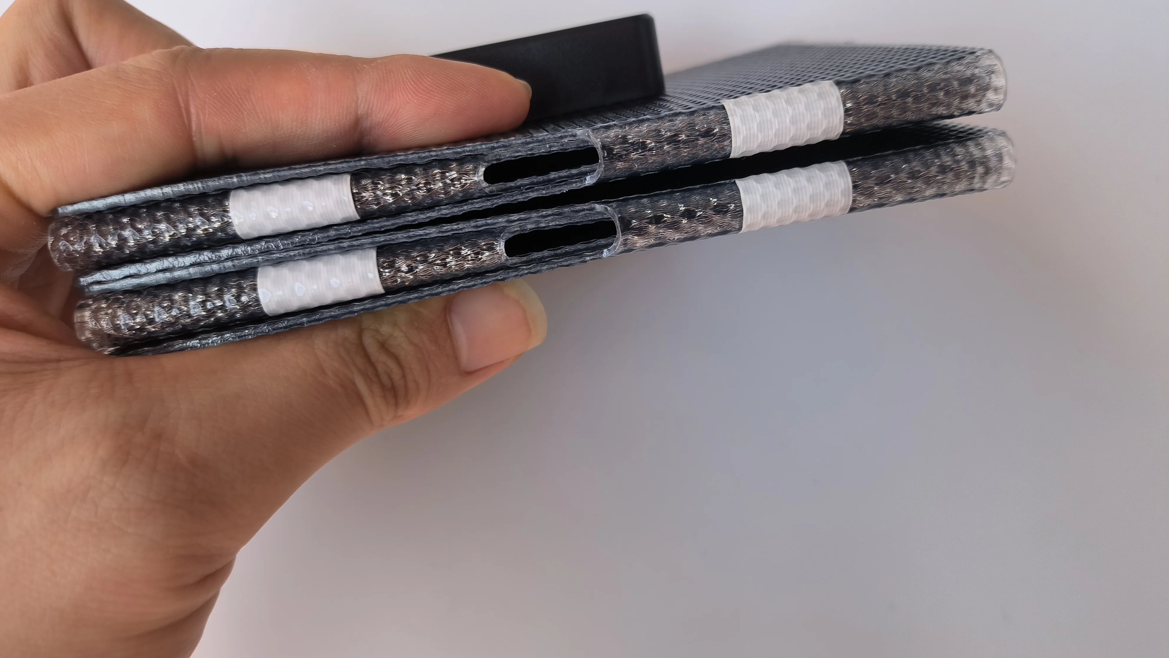 Outdoor hiking, mountaineering, desert, snow-capped mountains, waterproof mobile phone power bank