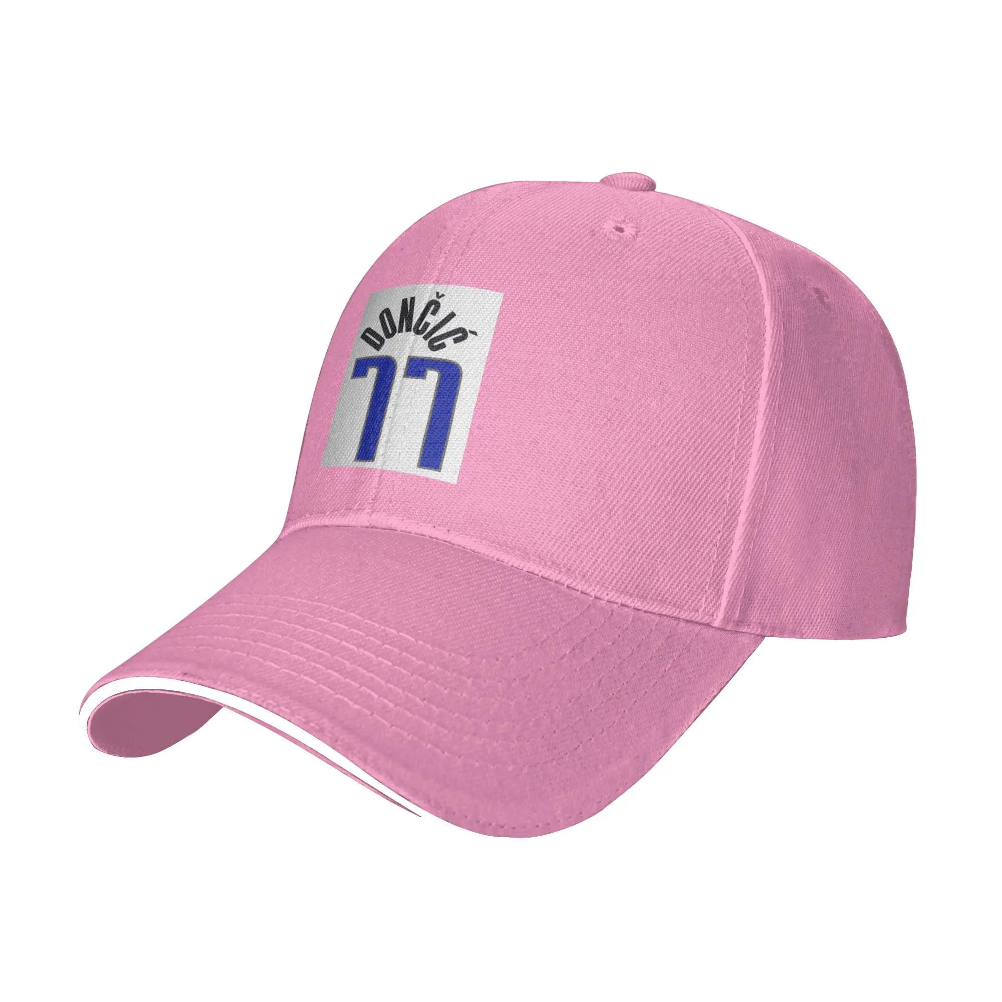 Luka Doncic Cap Fashion Casual Baseball Caps Adjustable Hat Hip Hop Summer Unisex Baseball Hats Customizable Polychromatic