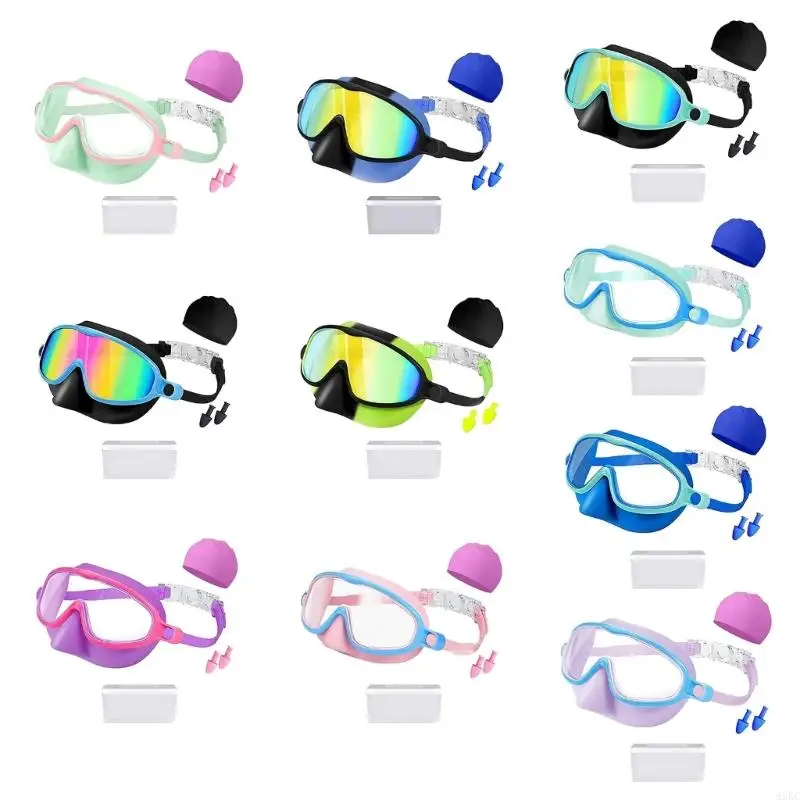 Kid Swim Goggles Wi… - image