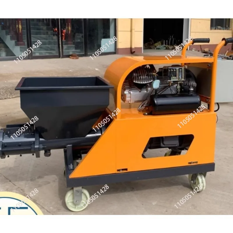

Electric Concrete Mortar Spraying Pumping Mortar Spray Plaster Rendering Machine Cement Mortar Plastering Spraying Machine