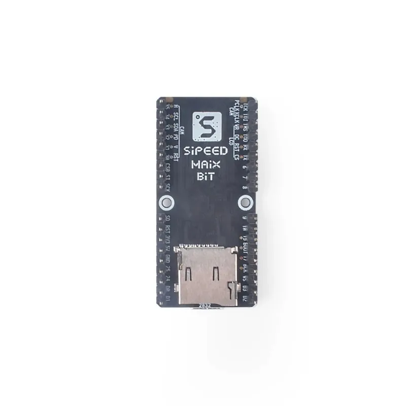 Sipeed Maix Bit AI + loT Development Board Kendryte K210 64bit RISC-V Dual Core With FPU Support Mobilenetv2,YOLOv3 MaixPy IDE