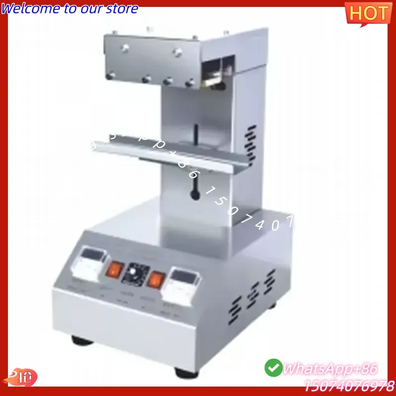 2026 Semi-Automatic Ultrasonic Sealing Machine for Cosmetics Facial Cleanser Toothpaste Electric Driven Commodity Sealer