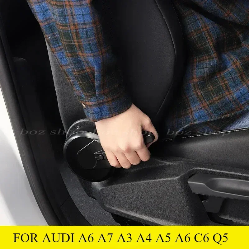 FOR AUDI A6 A7 A3 A4 A5 A6 C6 Q5 2009 2010 2011 2012 2014 Car Regulator Device for Adjusting Inclination Angle of Auto Seat