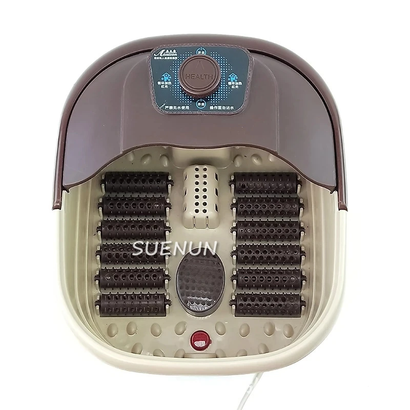 Electric foot bath automatic electric heating massage foot washer Constant temperature foot bath foot bucket pedicure machine