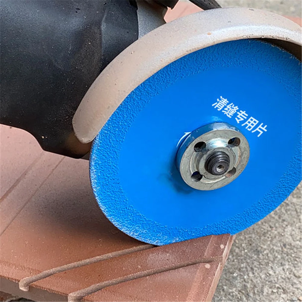 

75mm Brazing Diamond Glass Cutting Disc Marble Ceramic Tile Jade Special Polishing Cutting Saw Blade For Angle Grinder