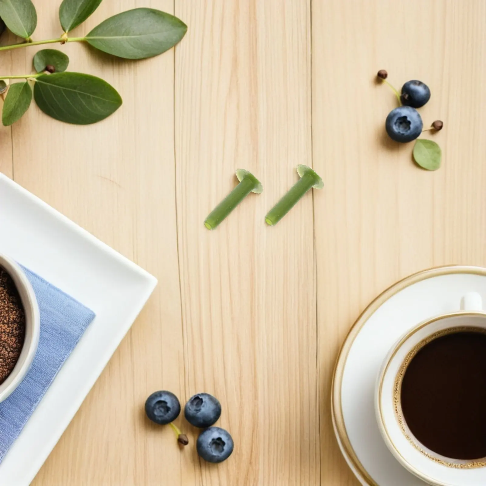 

200Pcs Plastic Flower Nails Flower Pole Nails for DIY Floral Arrangements Stable Support Easy Use Compatible with All Artificial