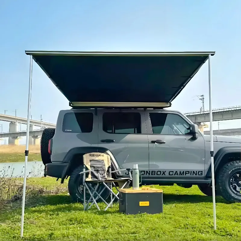 China Easy to Install Retractable RV Electric Awning for Increased Comfort and Sunshade Outdoor Awning