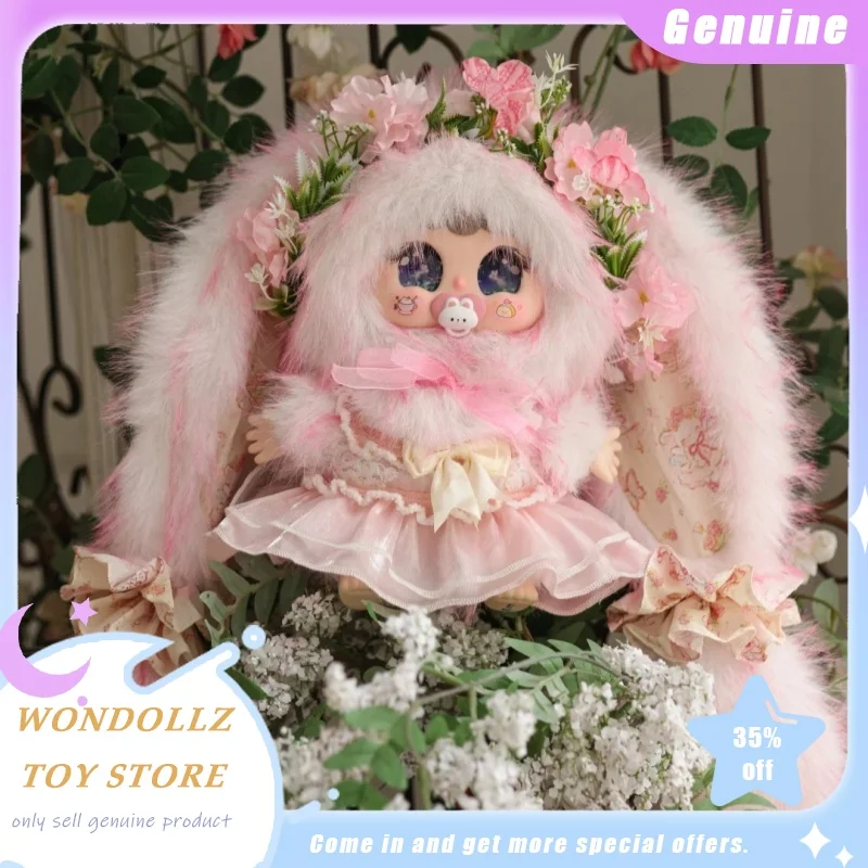 

Genuine Jiimo 600% Rose Dream Isle Collection Series Blind Box Cute Vinyl Plush Doll Home Decor Ornament Surprise Girls Gift
