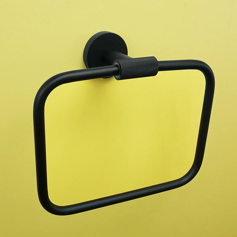 Bathroom Accessories Towel Rack Shelf Ring Toilet Brush Holder Paper Holder Robe Hook Soap Dish Bathroom Hardware