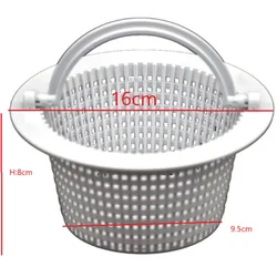 Swimming Wading Sports Swimming Pool Cleaning Accessories Skimmer Wall Drainage Accessories Filter Basket