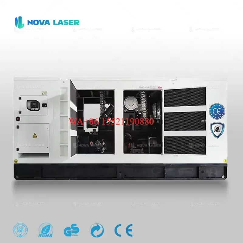 WMWMNU Silent Diesel Generator Set 30kw 50kw 100kw 150kw 200kw for Weichai Cummins Engine Customizable