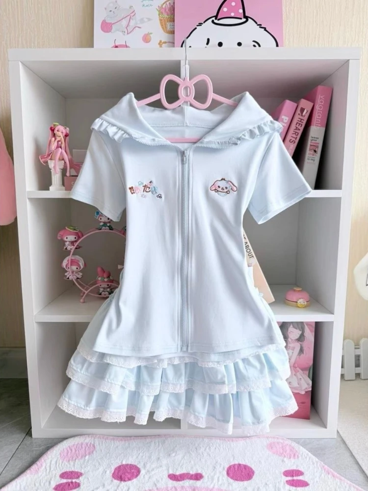 Zoete Kawaii Japanse Soft Girl - Embroidery In The Piece recensie en prijs