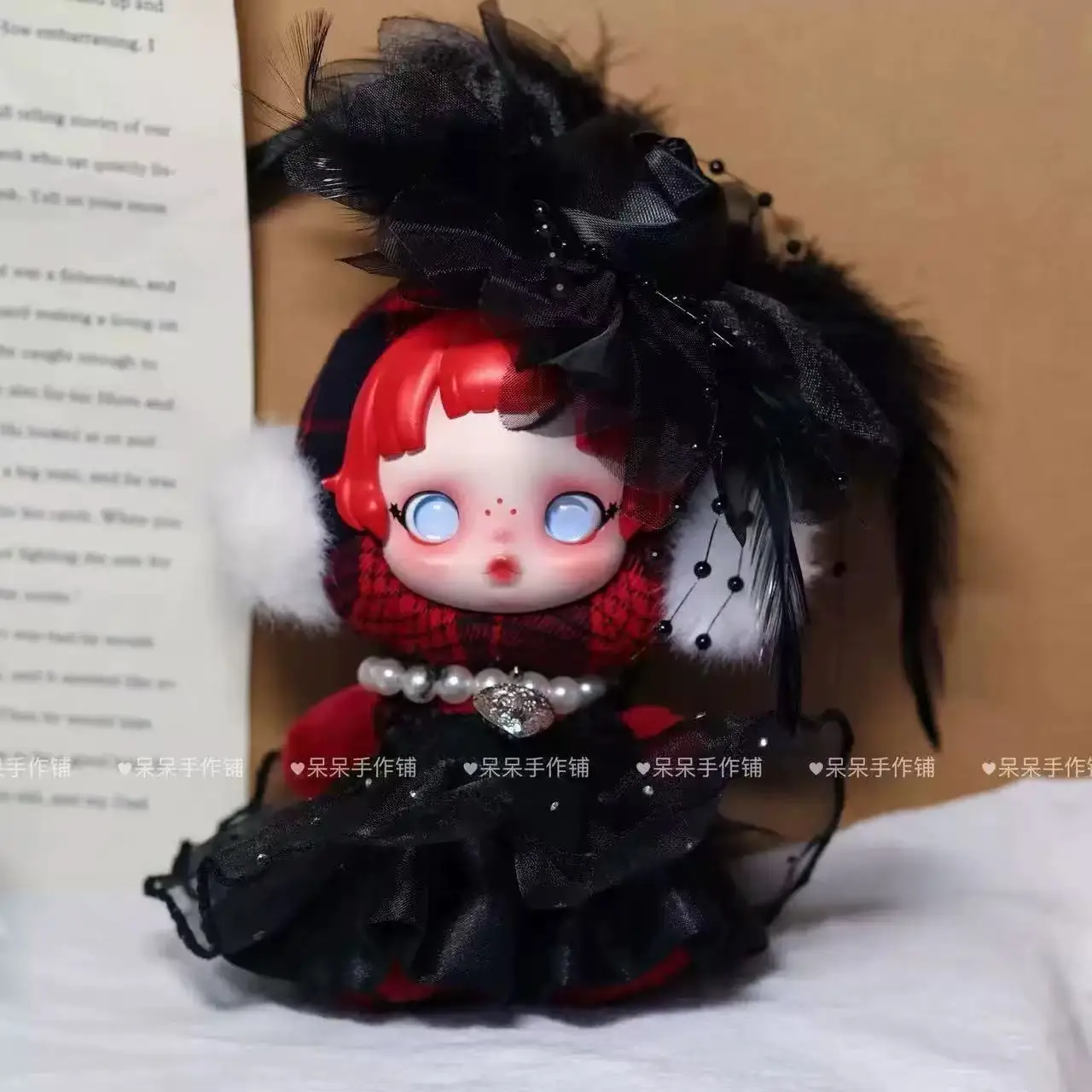 

Новая кукольная одежда 10 см для Skullpanda V3 You Found Me Series, винтажное платье, сказочный стиль, наряд для куклы, аксессуары, подарок для девочек