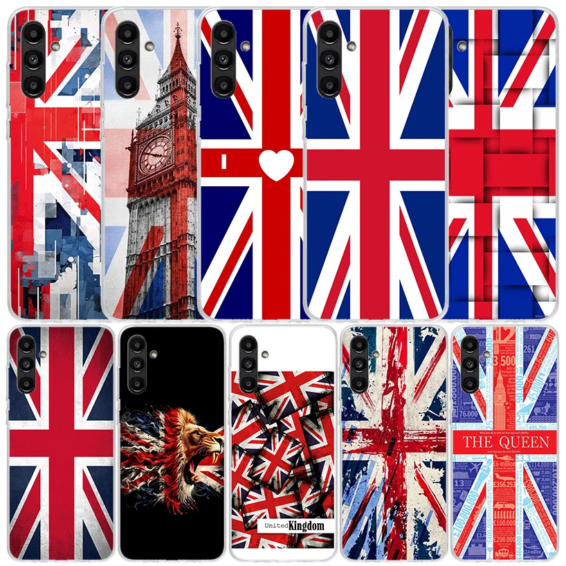 Phone Cases Uk Samsung - ユニオンジャック イギリス国旗柄 サムスン Galaxy A17 A37