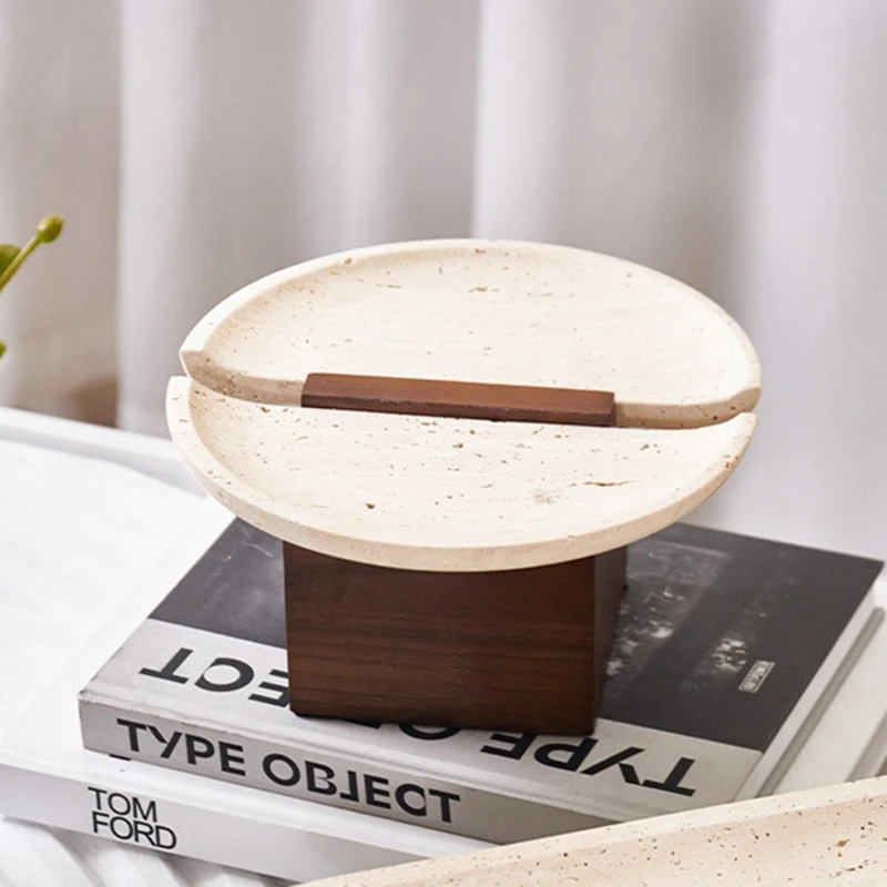 Table Decoration Trays Storage Organizer Food Kitchen Luxury Trays Table Center Cakes Sweets Tray Vintage Aesthetic Home Decor