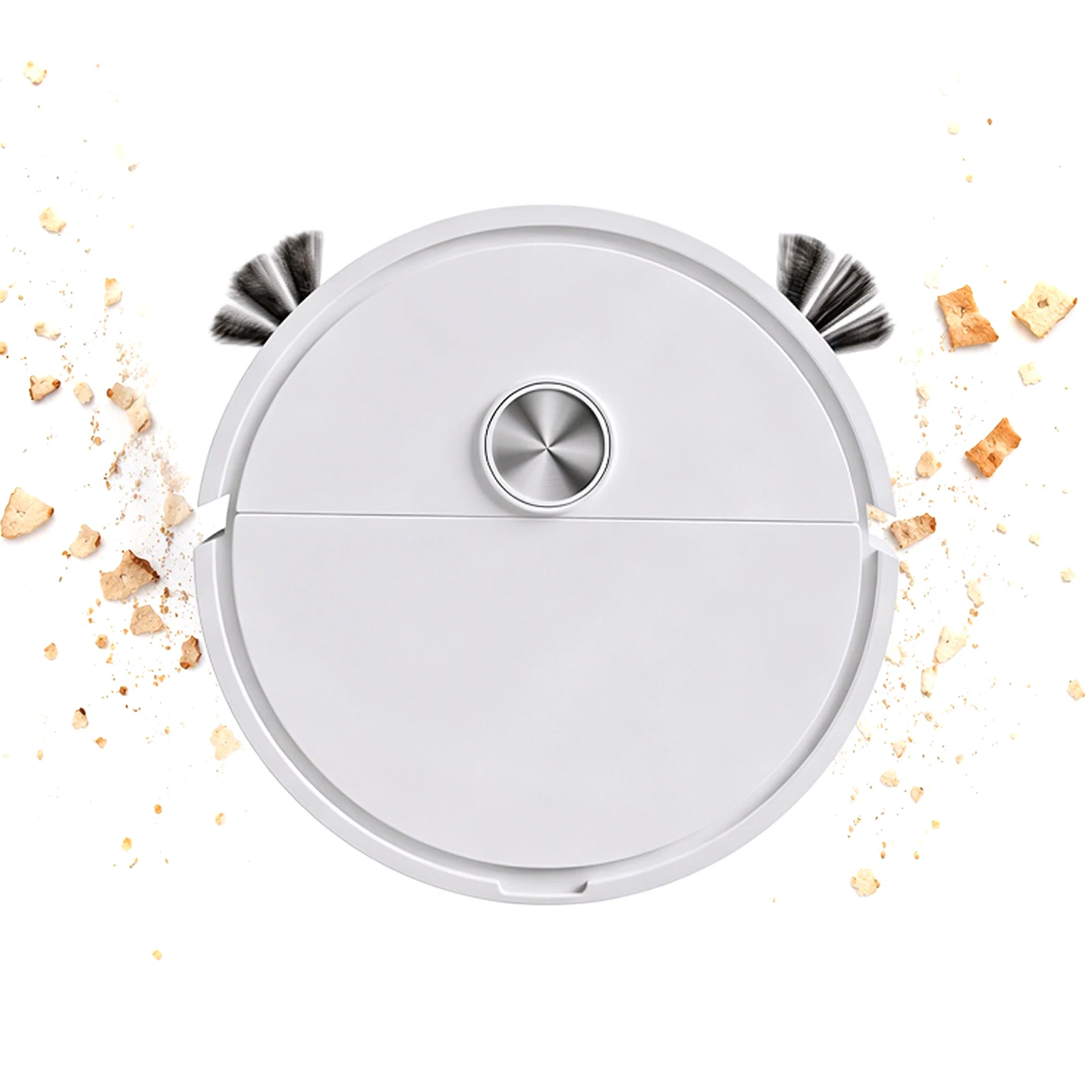 3 In 1 Multi Function Sweeping Cleaners Automatic Obstacle Avoidance Compact Car Robot Vacuum Easy To Use for Car&Home Cleanings