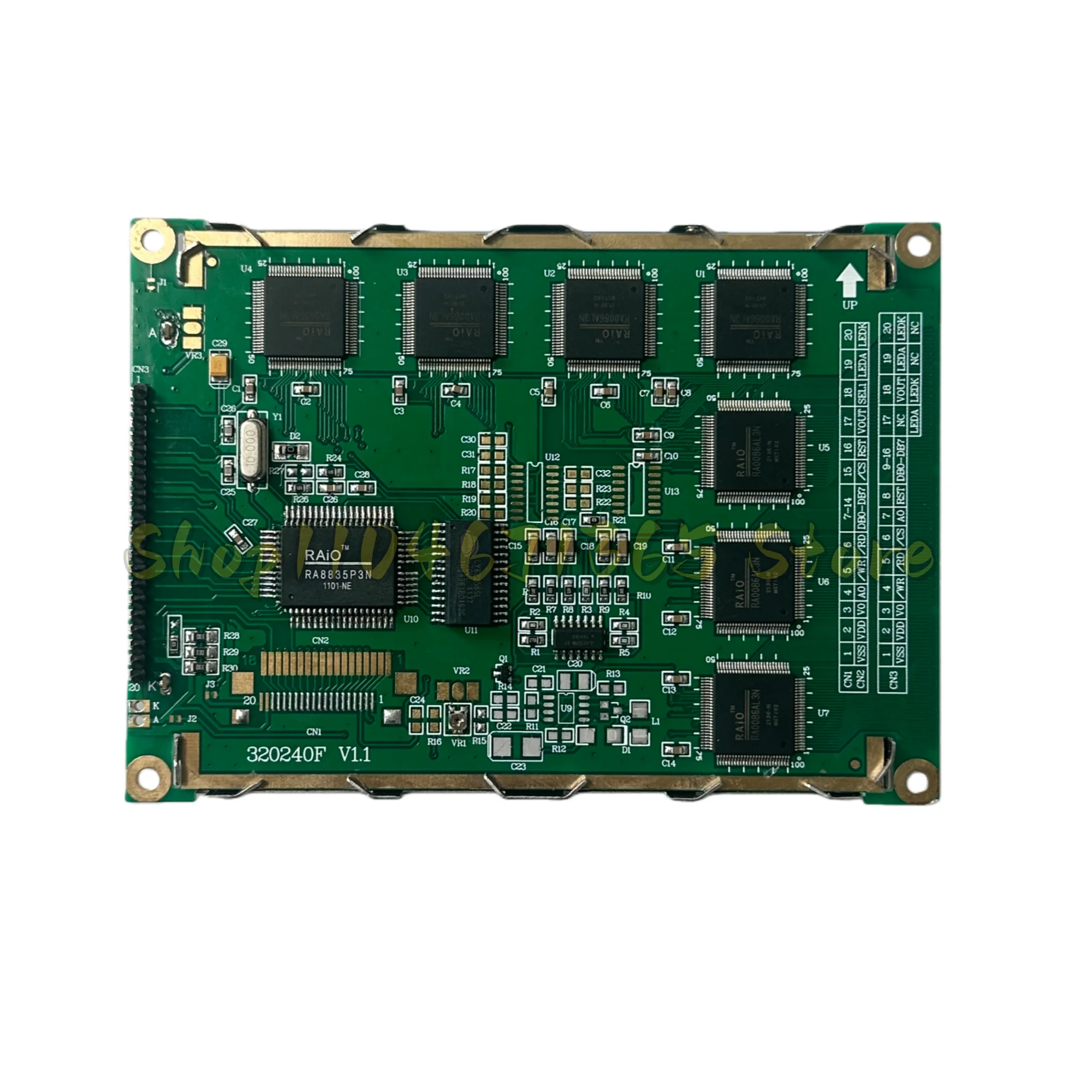 320240F V1.1 LCD Display Screen for Repair Replacement