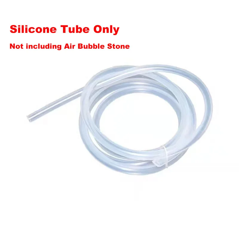 Flexible Nontoxic 4*6mm Aquarium Tube Reinforced Transparent Aquarium Oxygen Pump Hose Fish Tanks Pond Pump Tube Accessories