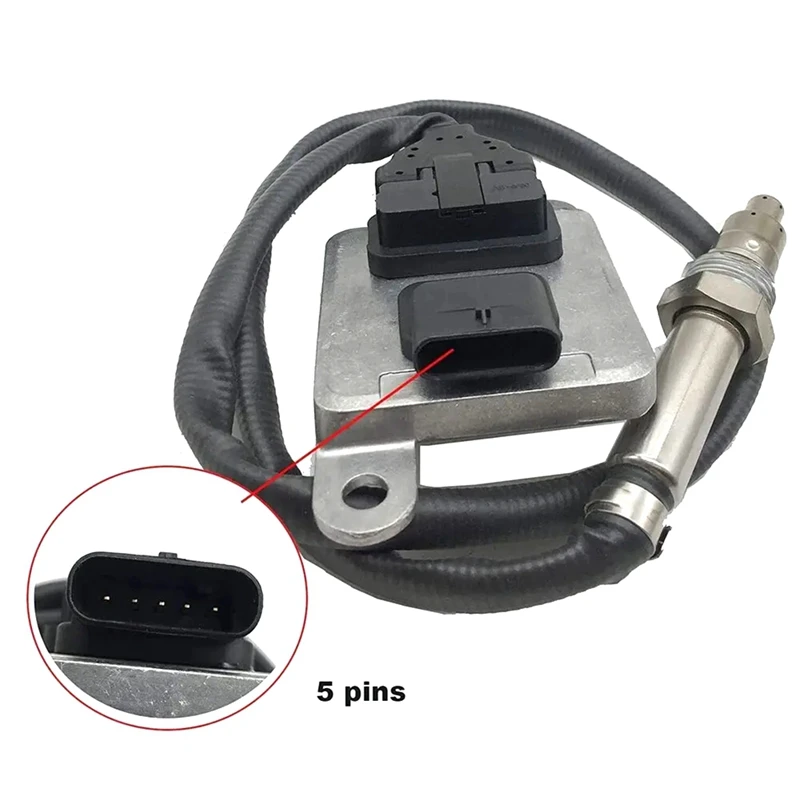 8982465062 New Nitrogen Oxide Sensor For Isuzu NPR NQR 4HK1 4J1 Engine Nox Sensor Replacement Parts Accessories