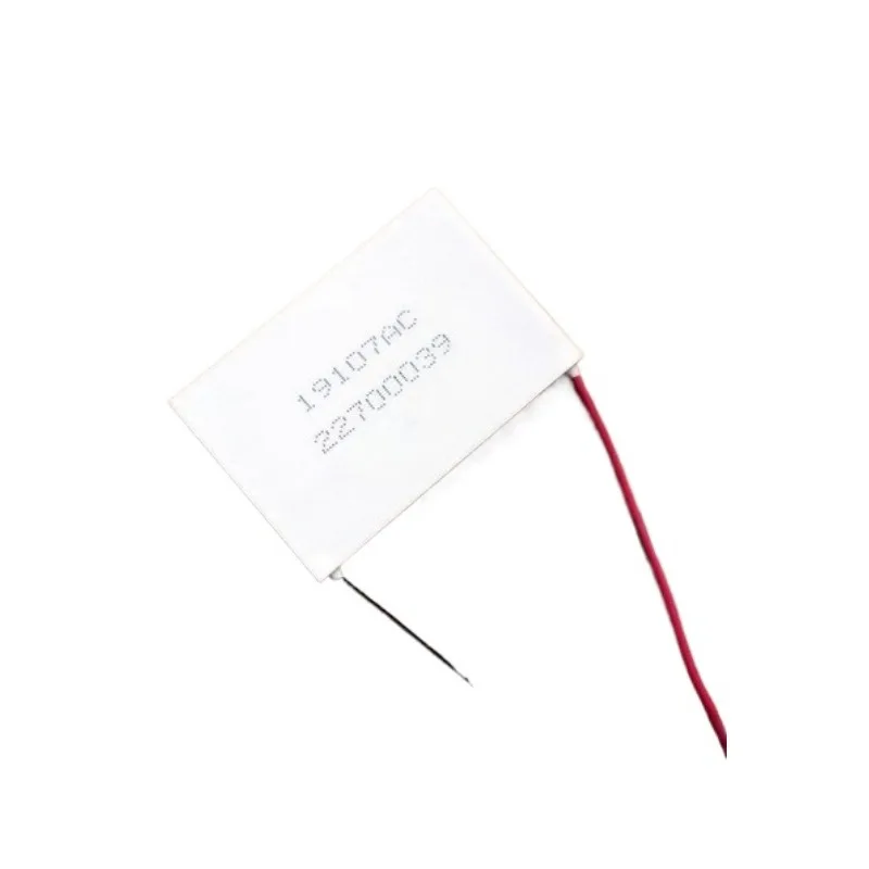 Módulo Peltier 19107AC 40x60mm, dispositivo de resfriamento termoelétrico 24V6A