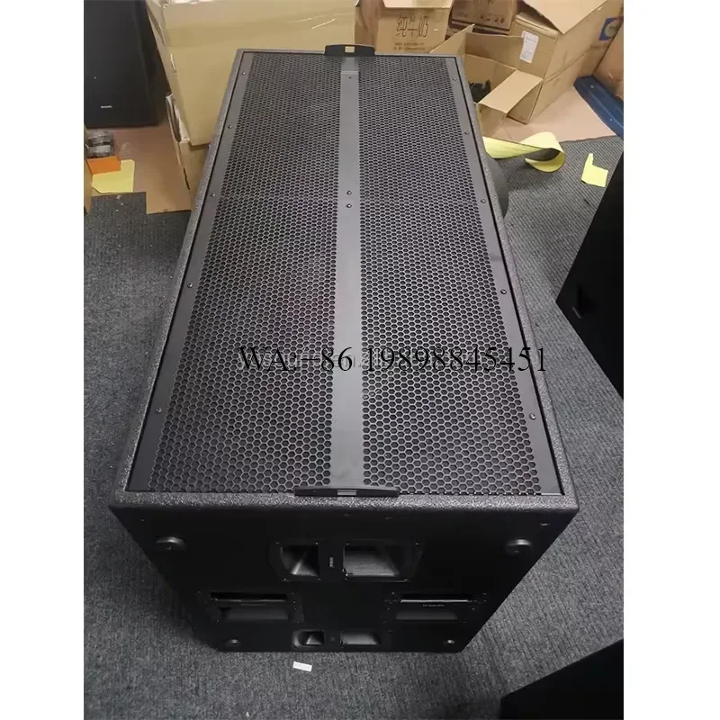 WMWMNU Active High Power Dual 18-inch Subwoofer Speaker Box Design Professional Audio