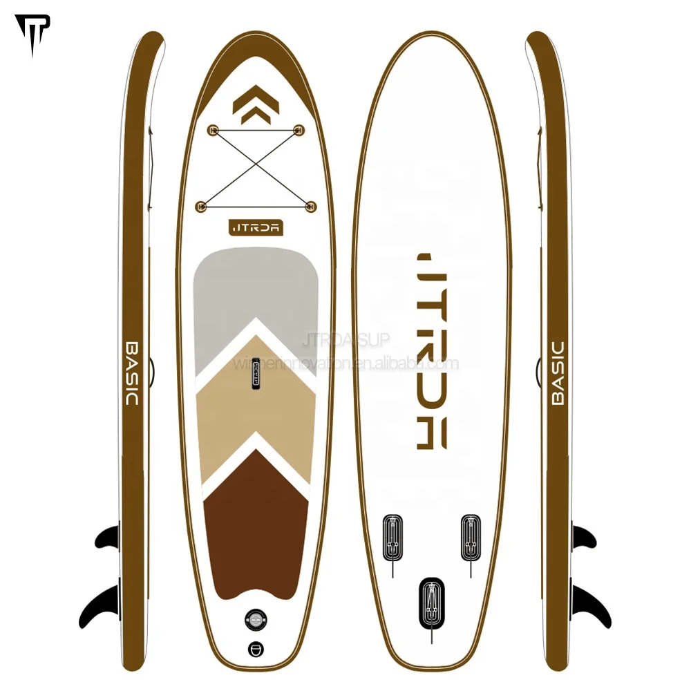 2024 Dropshipping Supboard Water Sport Inflatable Paddle Board Fishing 11 Ft Measure Board Fish TOURUS Fishing Boat Board