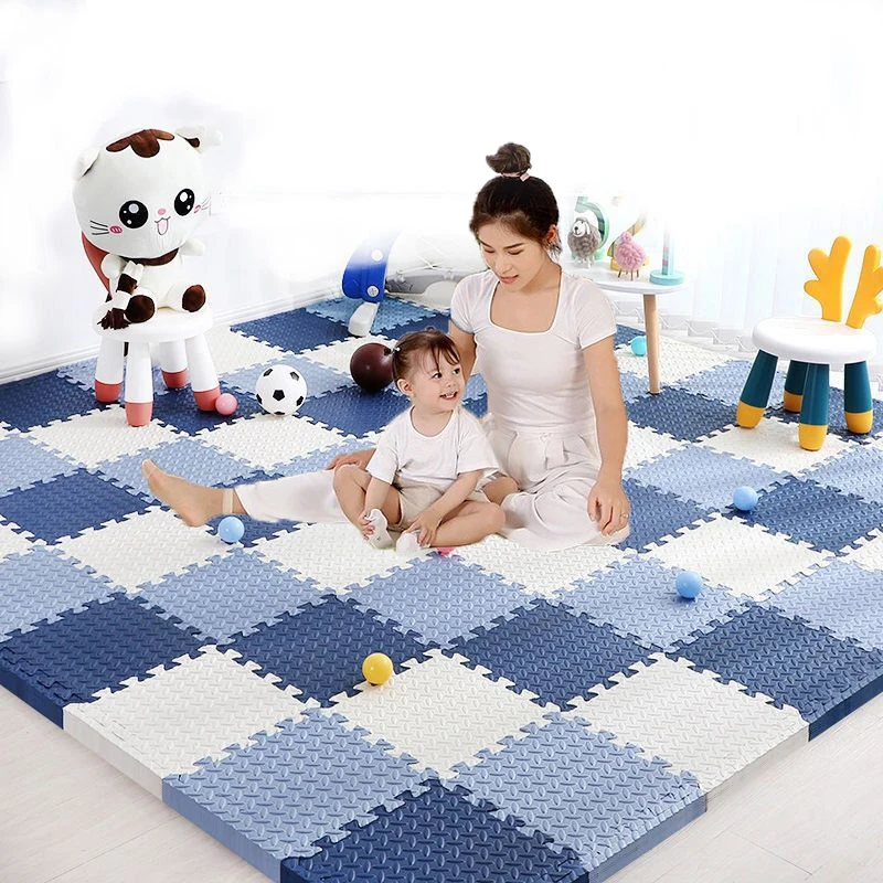 EVA Foam Puzzle Mat for Children, Baby Play Mat, Kids Carpet, Rug, Room Activities, 1.2cm, 30cm