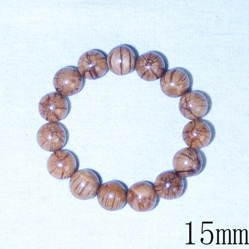 Natural Original Ecological Rosewood 20mm Beaded Bracelet, Men\'s Meditation Universal Accessory