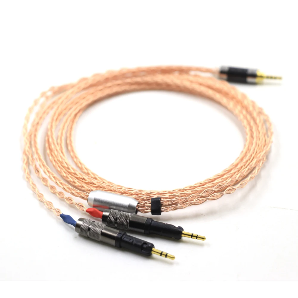 7n Single Crystal Copper Headphone Upgrade Replacement Cable for ATH-R70X R70X Headphones