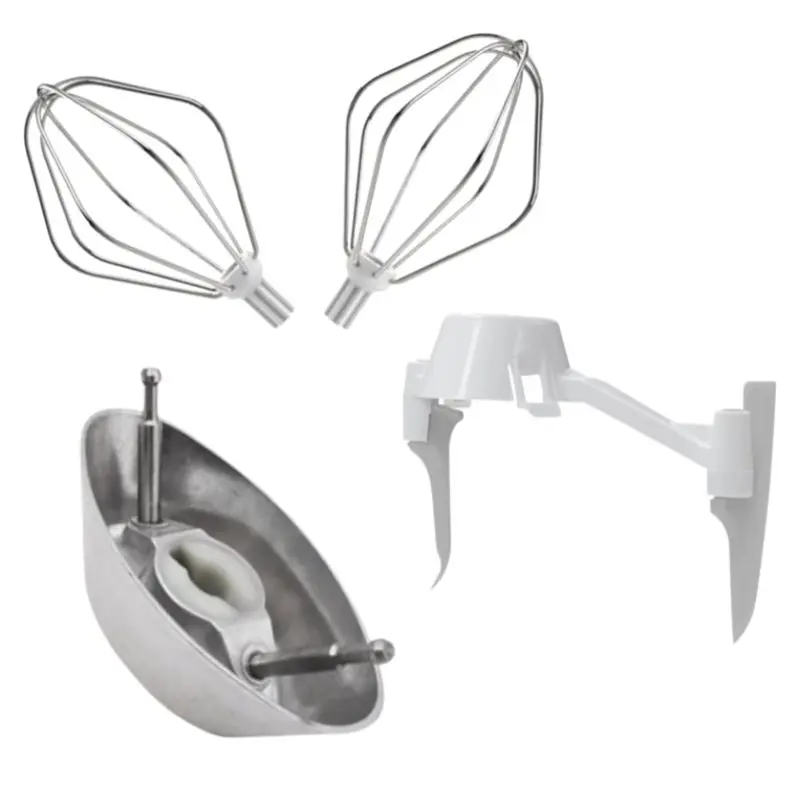

B64B-Stainless Steel Wire Whips For Mixer(4Pcs), Mixer Attachment For Models