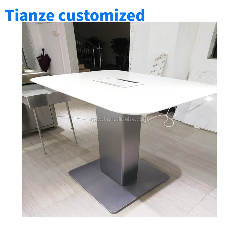 [Customized]Hot sales mobile phone display  stand mobile phone table holder/cell phone display table/ table kiosk display ce