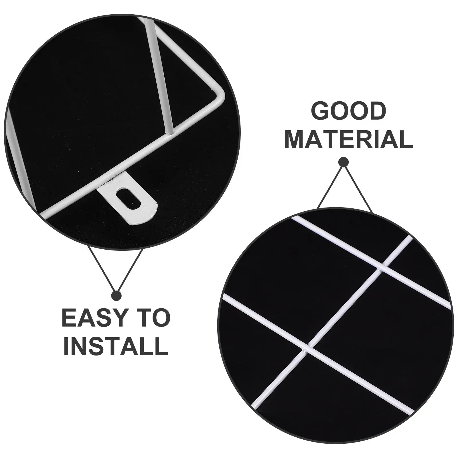 Indicator Light Protective Exit Sign Mesh Safety Cage For Emergency Lights Wall Mount Shield Steel Wire Metal