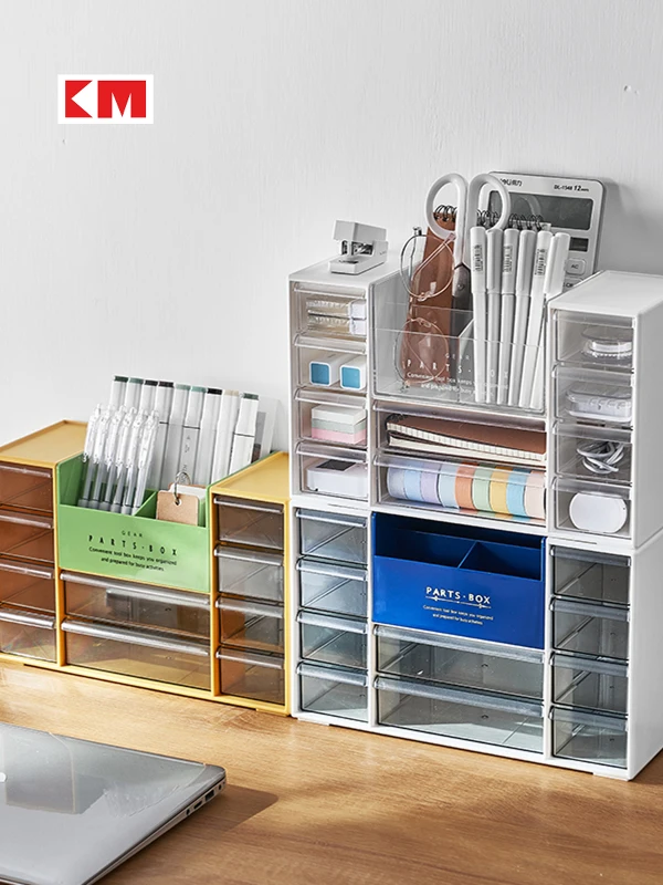 

Japanese Sle Desktop Der Organizer Office Desk Accories Stationery Storage Ra Miscellaneous Items Sorting Box Wooden