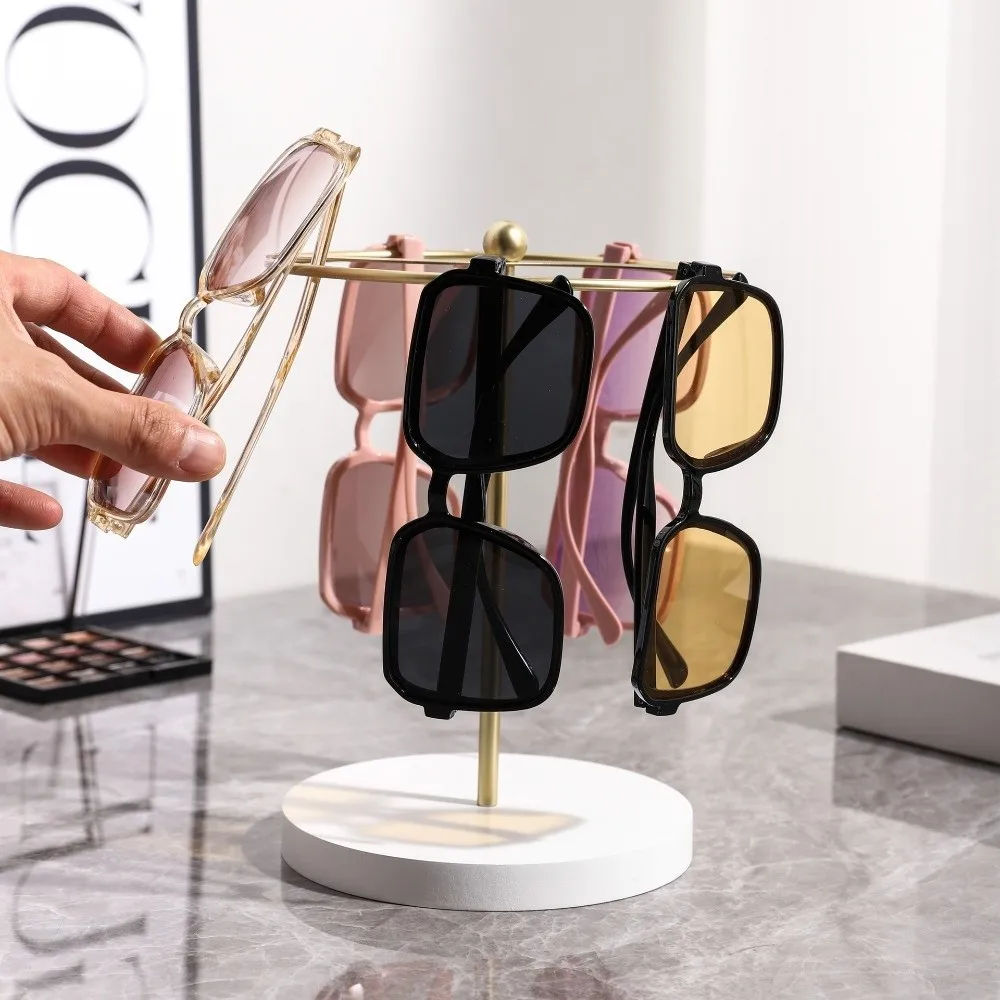 Space Saving Glasses Stand Detachable Minimalist Eyeglass Organizer Multi-functional Durable Eyewear Storage Holder