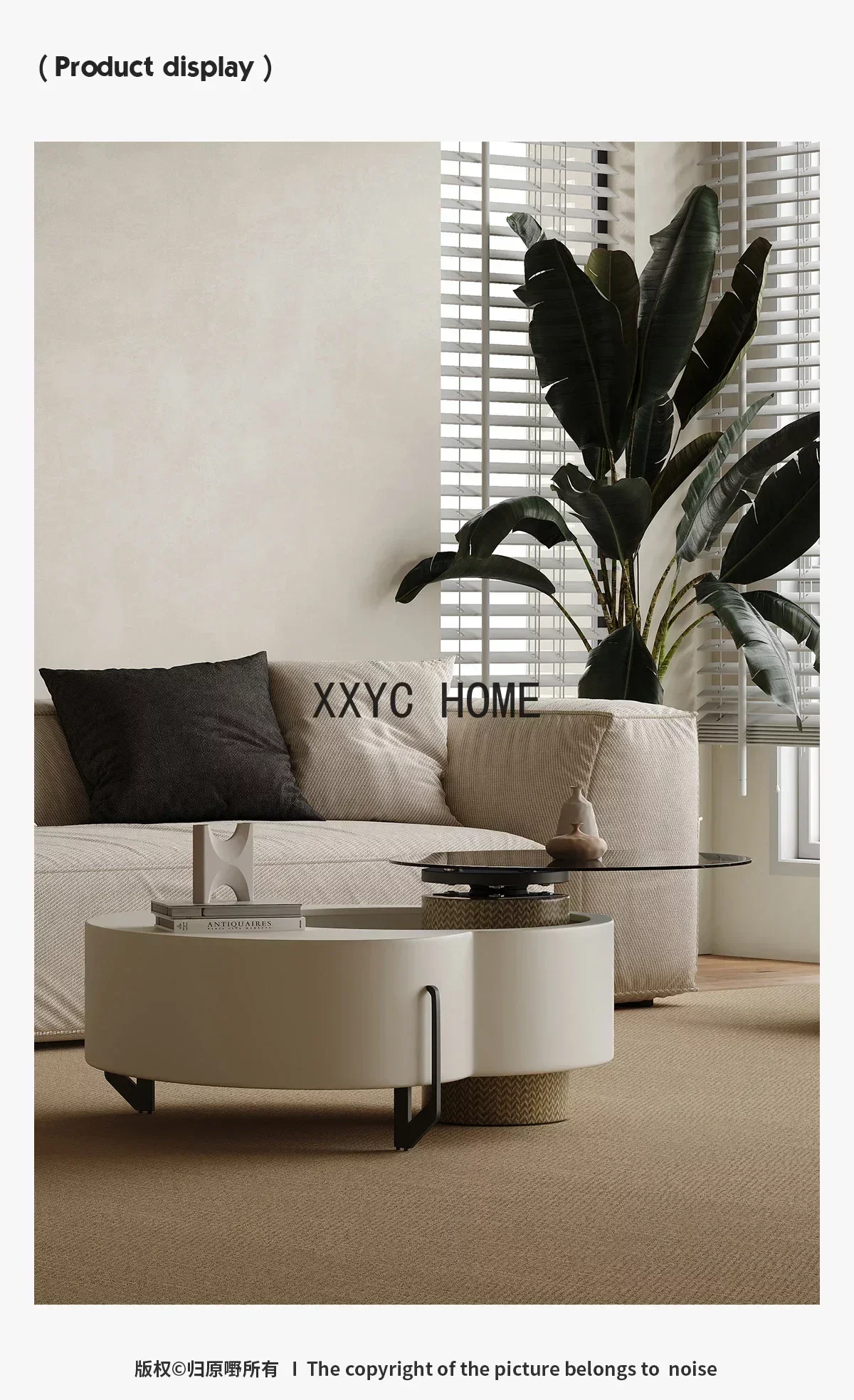 Roterende Salontafe…