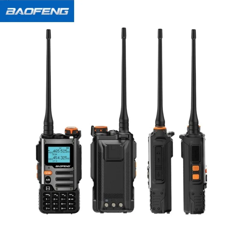Baofeng BF-K68 جهاز اتصال لاسلكي 6-band TYPE-C خارجي عالي الطاقة جهاز اتصال لاسلكي 5 كم 2 طريقة راديو Baofeng Marine Radio Comunicador