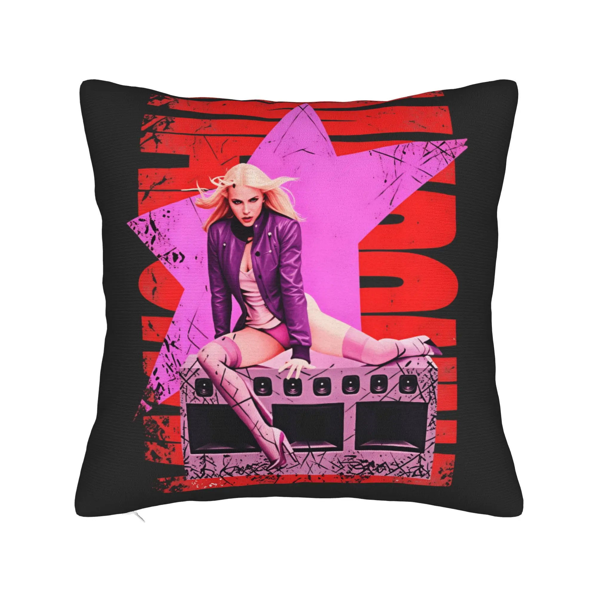 Madonnas Album Confessions II Graphic 2026 Pillow Cover  Retro Trendy Pillow Case For Office Car Home Decor Cushion Cover Gift