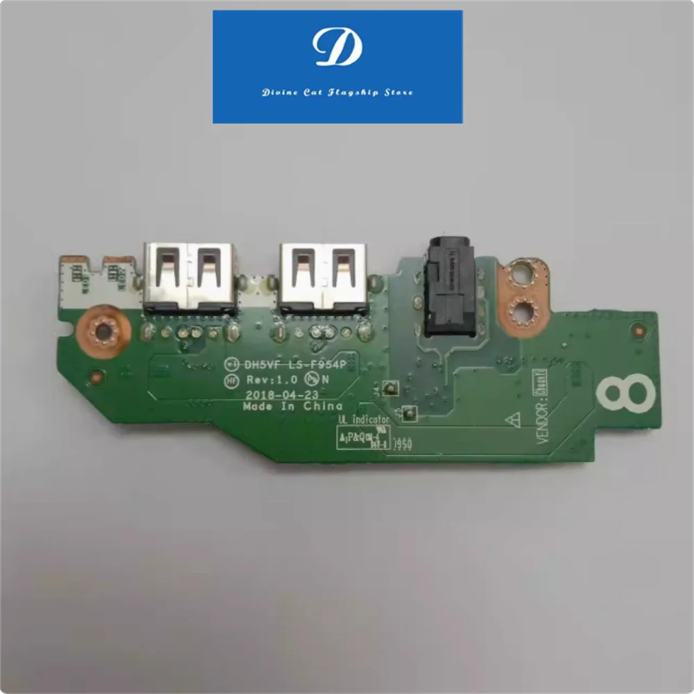 

Для Acer Nitro 5 AN515-52 AN515-53 DH5VF LS-F954P USB аудио звуковая карта