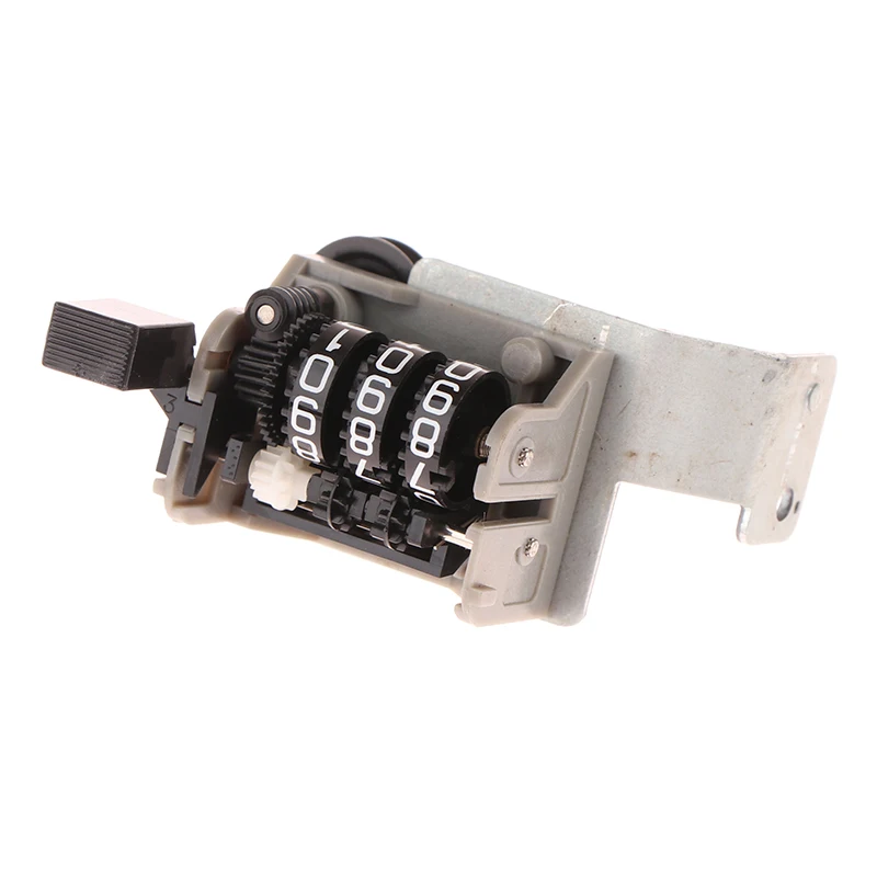 1Pc Counter Square Handle With Iron Frame Ymcgfy For Recorder Movement Tape Player Three-Position Round Handle