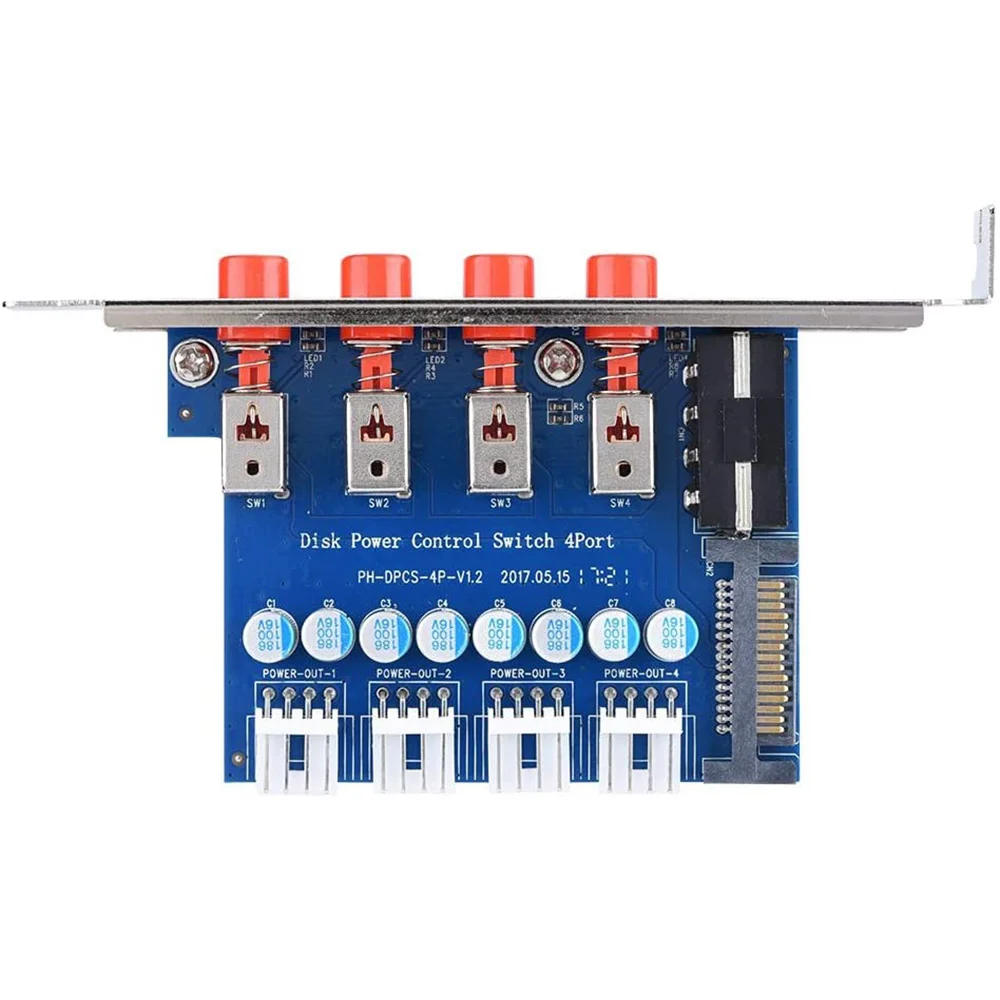 

Persevering-переключатель управления питанием жесткого диска, селектор жесткого диска, переключатель SATA-диска для настольного ПК, компьютера