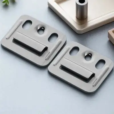 200Pcs Stainless Steel Quick Install Wall Panel Clamp for Integrated Wall Panels Furniture Fixing Hardware Waterproof Design