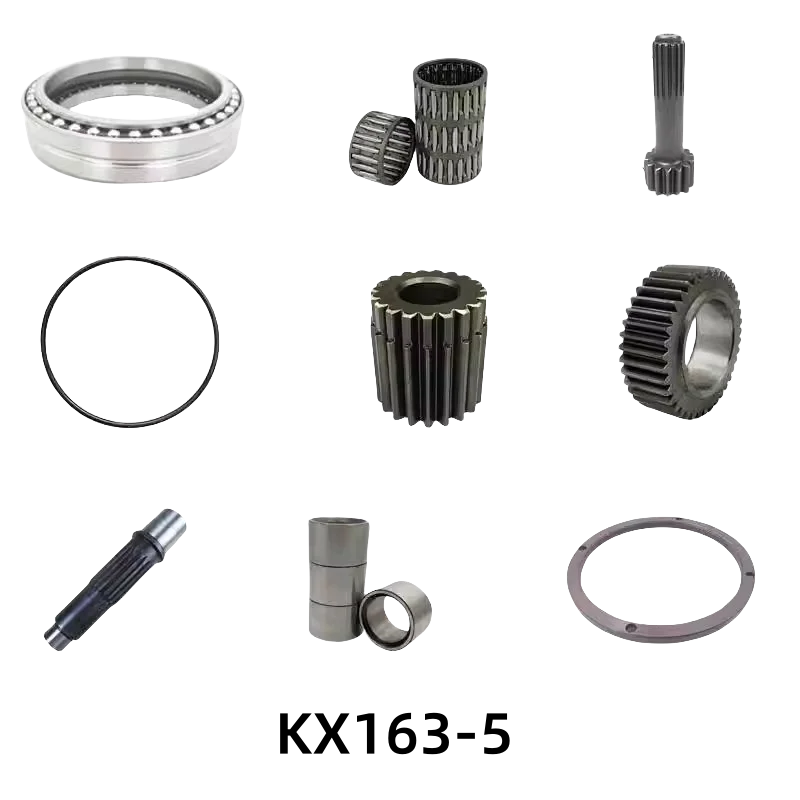 

Kubota KX163-5 Excavator Primary & Secondary Solar Tooth Planetary Press Plate Bearing Steel Sleeve for Construction Equipment