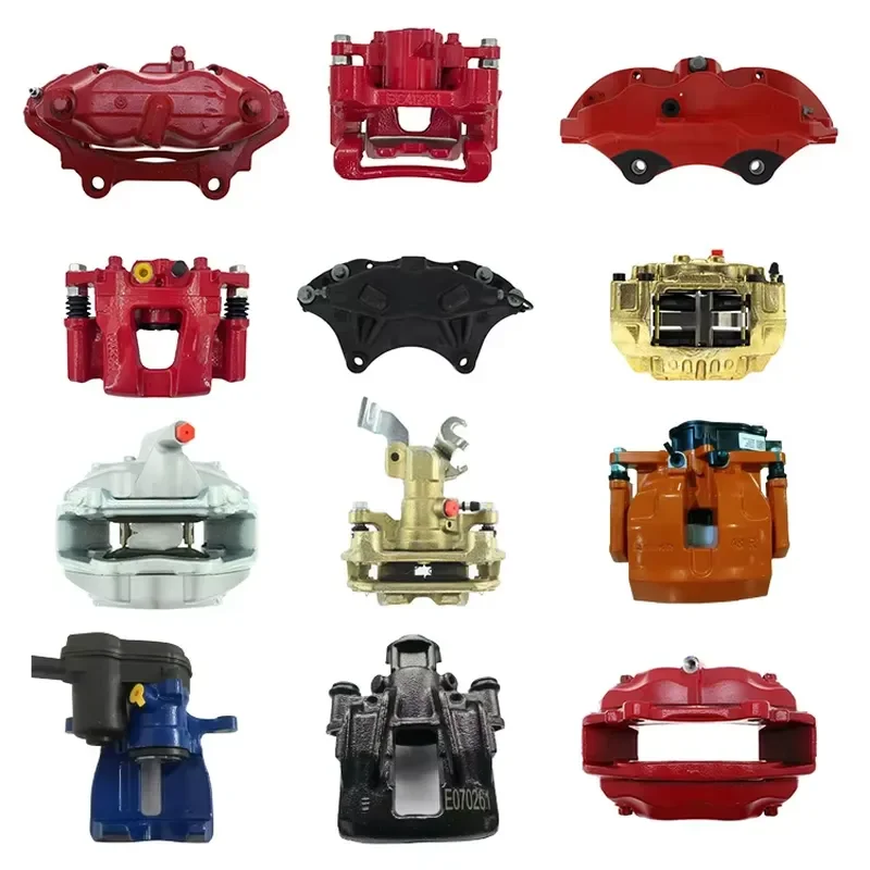 for  Wholesale  Front Rear Brake Caliper 1 2 4 6 Piston Twin Piston  Volkswagen Touareg Ford Chevrolet Honda Toyota
